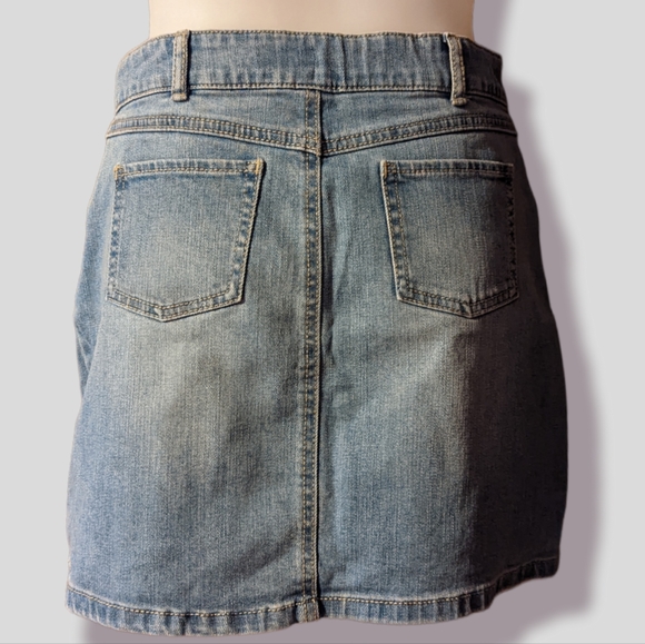 Carter's Kids Jean Skirt (size 12) - Picture 2 of 4